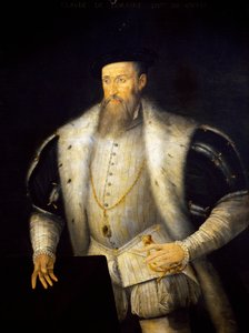 Retrato de Claudio I de Lorena (Castillo de Conde-sur-Moselle) de French School