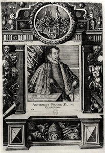 Retrato del Conde Anton Fugger (1493-1535)