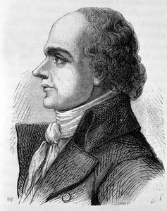 Retrato del Conde Jean Denis de Lanjuinais (1753 - 1827), político francés - en "La Historia de Francia" por Henri Martin de French School