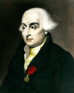 Retrato del Conde Joseph Louis de Lagrange de French School