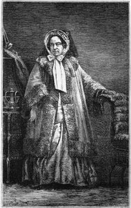 Retrato de la Condesa Dash (Anne Gabrielle de Cisternes de Cutiras, Vizcondesa de Poilloue de Saint Mars) de French School