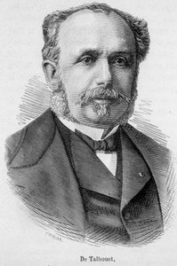 Retrato de De Talhouet - en "L