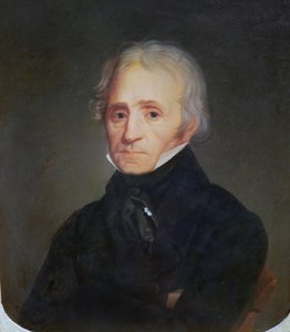 Retrato del Dr. Berlioz, padre de Hector Berlioz de French School