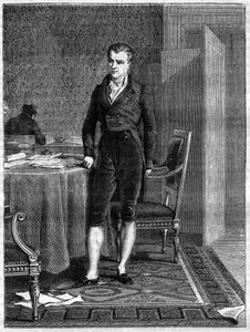 Retrato de EMMERICH JOSEPH, Duque de DALBERG estadista franco-alemán (1773-1833) - Retrato de Emmerich Joseph Duque de Dalberg (1773-1833) diplomático alemán y político francés - en “Histoire de l