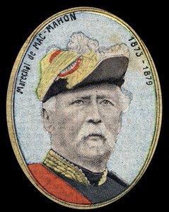 Retrato de Edme Patrice Maurice de Mac-Mahon de French School