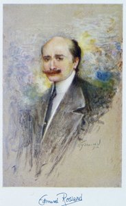 Retrato de Edmond Rostand en 1910