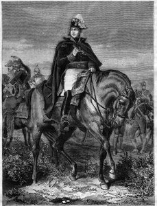 Retrato de Edouard Adolphe Casimir Joseph Mortier, Duque de Treviso (1768-1835), Mariscal de Francia - en “Histoire de l
