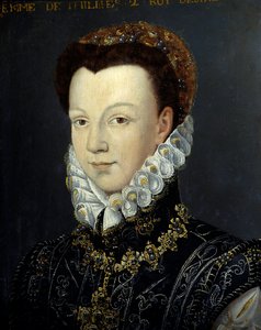 Retrato de Isabel de Valois (o Isabel de Francia)