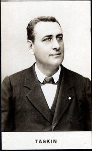 Retrato de Emile Alexandre Taskin (1853-1897), barítono operístico francés