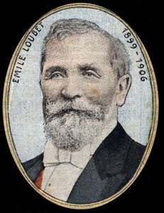 Retrato de Emile Loubet (1836-1929), Presidente de la República Francesa