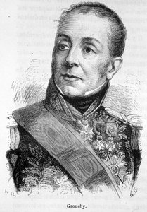 Retrato de Emmanuel, Marqués de Grouchy, Mariscal de Francia (1766 - 1847) - en "L