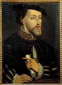 Retrato del Emperador Carlos V (1500-1558). de French School