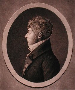Retrato de Etienne-Nicolas Mehul (1763-1817) grabado por Edme Quenedey (1756-1830) (grabado) de French School