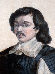 Retrato de Eustache Le Sueur (1617-1655), pintor francés
