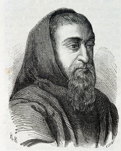 Retrato del Padre Joseph de French School