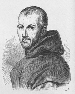 Retrato del Padre Mersenne (1588 - 1648) - en 