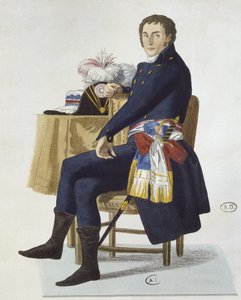Retrato de Ferdinand Guillemardet, 1798 de French School