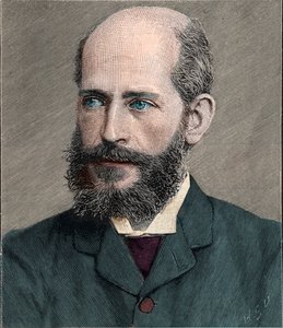 Retrato de Ferdinand James Anselm Freiherr von Rothschild (1839-1898), coleccionista de arte inglés, 1898