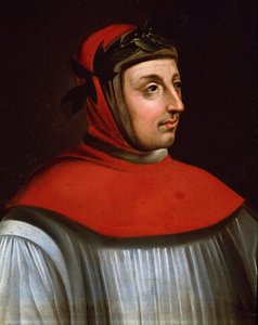 Retrato de Francesco Petrarca, llamado Petrarca de French School