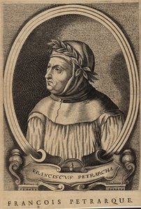 Retrato de Francesco Petrarca
