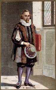Retrato de Francis Bacon (1561-1626), estadista y filósofo inglés