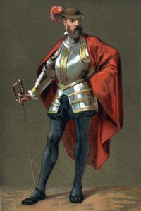 Retrato de Francisco Pizarro