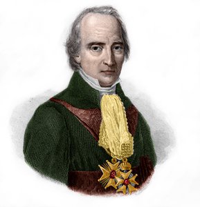 Retrato de François Barbé-Marbois, marqués de Barbé Marbois (1745-1837), político francés