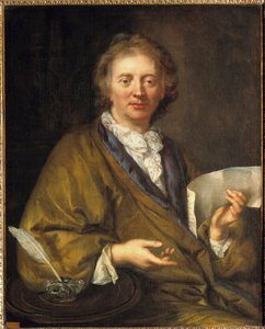 Retrato de François Couperin, conocido como Couperin el Grande de French School