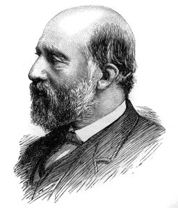 Retrato de François Ferdinand Philippe, Príncipe de Joinville (1818-1900). Grabado en “Le Monde Illustré”, 26 de junio de 1886