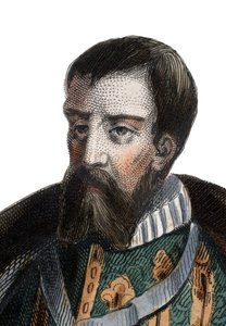 Retrato de Francisco I de Lorena (1519-1563), Duque de Guisa, Duque de Aumale, soldado y político francés de French School