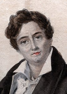 Retrato de François Joseph Talma (1763-1826), actor francés