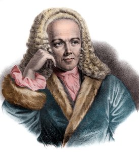 Retrato de Francois Quesnay (1694-1774), médico y economista francés de French School