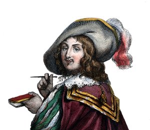 Retrato de Francois VI, Duque de La Rochefoucauld (1613-1680)