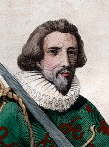 Retrato de François de Bonne, duque de Lesdiguières (1543-1626), soldado y condestable de Francia