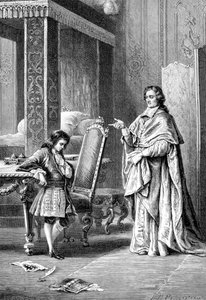 Retrato de François de Pons de Salignac de La Mothe-Fénelon de French School