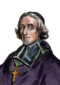 Retrato de François de Pons de Salignac de La Mothe Fénelon (1651-1715), arzobispo, teólogo, poeta y escritor francés
