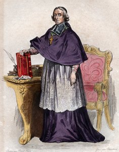 Retrato de Francois de Pons de Salignac de La Mothe Fenelon (1651-1715) de French School