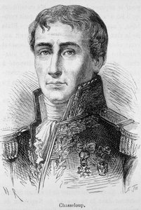 Retrato de François, Marqués de Chasseloup - Laubat, General e Ingeniero francés (1754 - 1833) - en “L