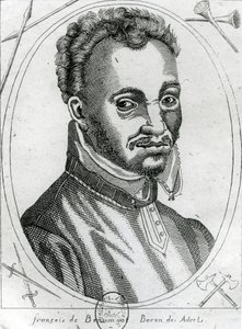 Retrato de François de Beaumont, Barón des Adrets