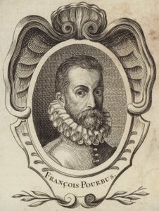 Retrato de Frans Pourbus el joven de French School