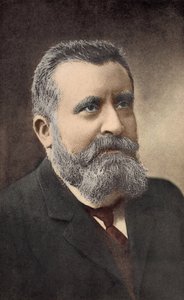 Retrato del político francés, Jean Jaurès (1859-1914) de French School