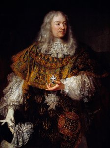 Retrato de Gabriel de Rochechouart (1600-1677) con gran traje como caballero de la Orden del Espíritu Santo de French School