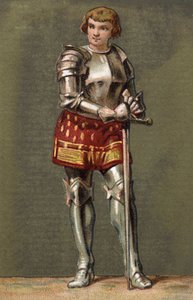 Retrato de Gastón de Foix, Duque de Nemours, hombre de guerra francés (Mazères, Ariège)