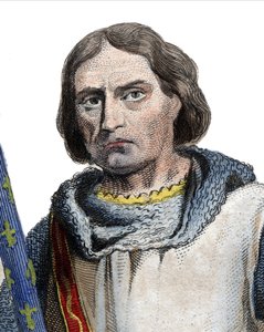 Retrato de Gaucher V de Chastillon (c.1249-1329), Condestable de Francia