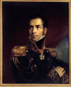 Retrato del General Barón Gourgaud (1783-1852) de French School