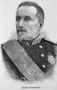 Retrato del General Bonnemain - en “L