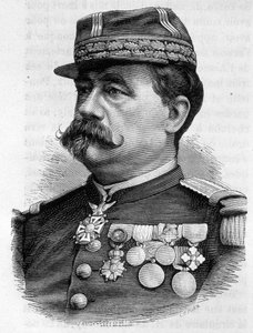 Retrato del General Carré de Bellemarre de French School