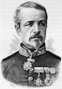 Retrato del General Charles Auguste Frossard (1807 - 1875) - en “L