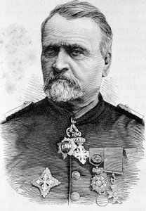 Retrato del General Emmanuel - Félix de Wimpffen de French School