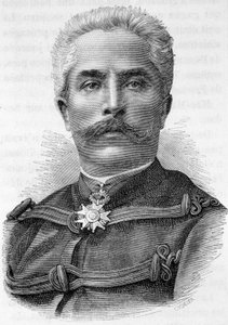 Retrato del General Galiffet - en "L